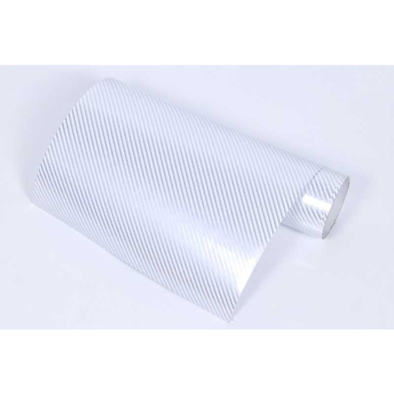 Lámina adhesiva de vinilo blanco satinado metálico mate de 60 x 120  pulgadas (5 x 10 pies), autoadhesiva, autoadhesiva, para automóvil,  vehículo